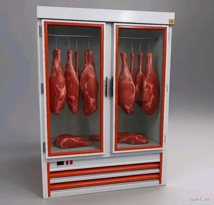 Ət vitrin soyuducusu