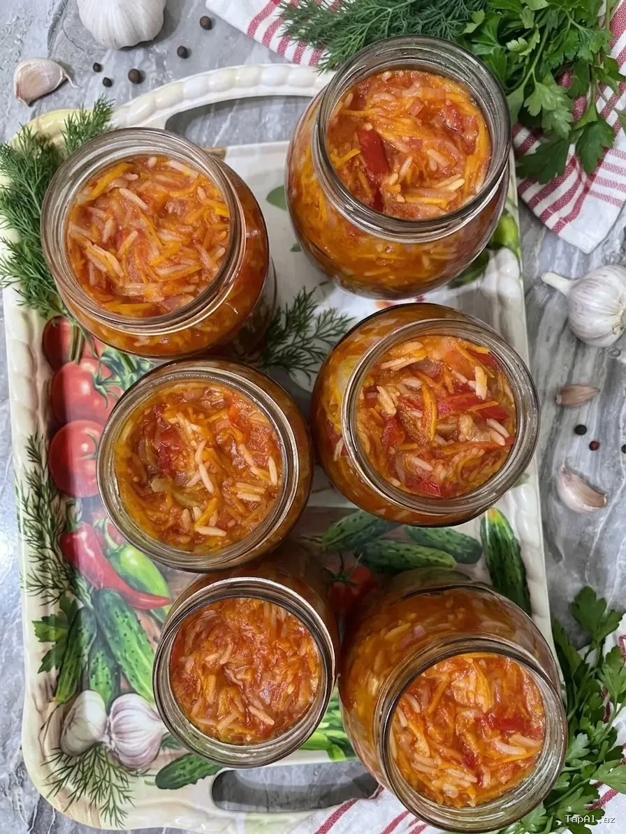 düyü salatı satılır