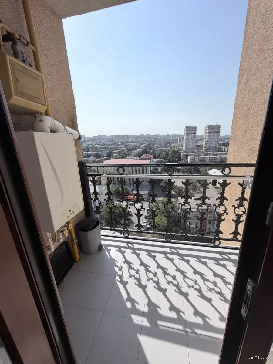 2 otaqlı mənzil, 73 kv.m