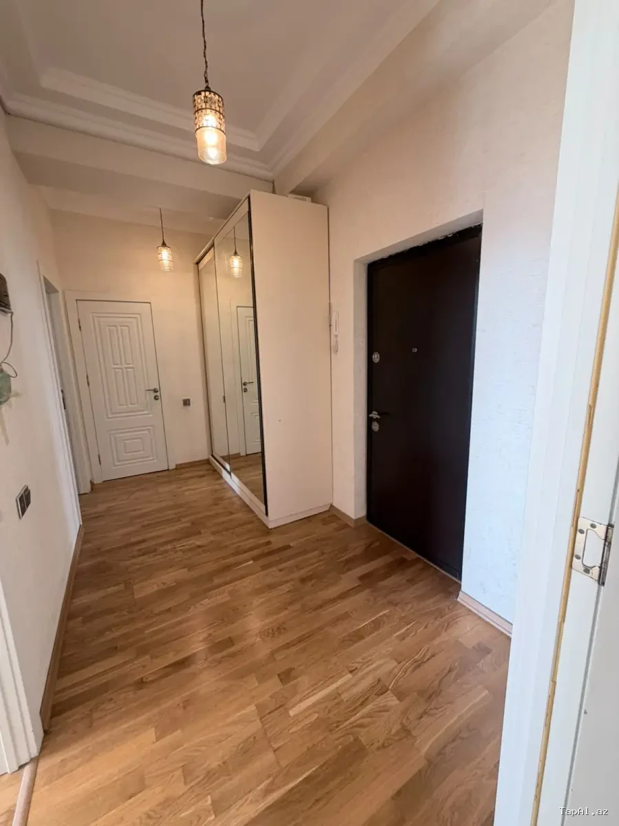2 otaqlı mənzil, 73 kv.m