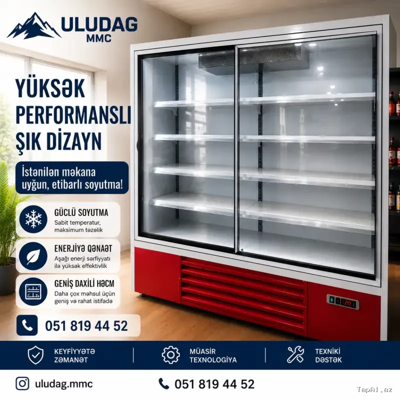 Vitrinn soyuducu