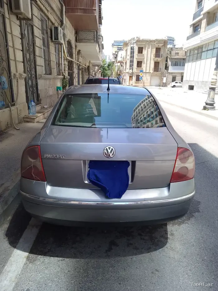 Volkswagen Passat yaxşı vəziyyətdə