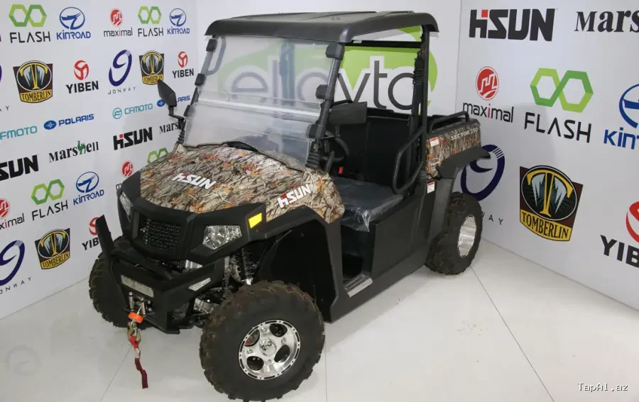 Baqi satışı Duet Avto  HS250UTV-SECTOR iki nəfərlik