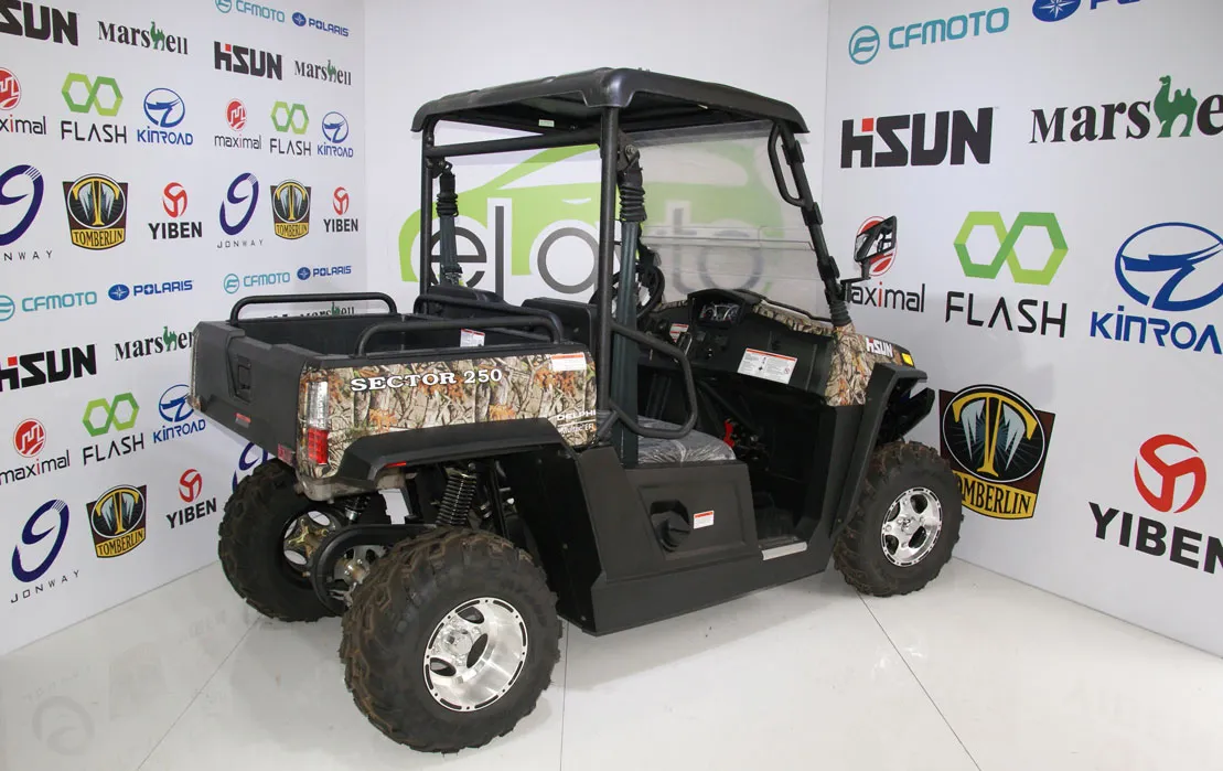 Baqi satışı Duet Avto  HS250UTV-SECTOR iki nəfərlik