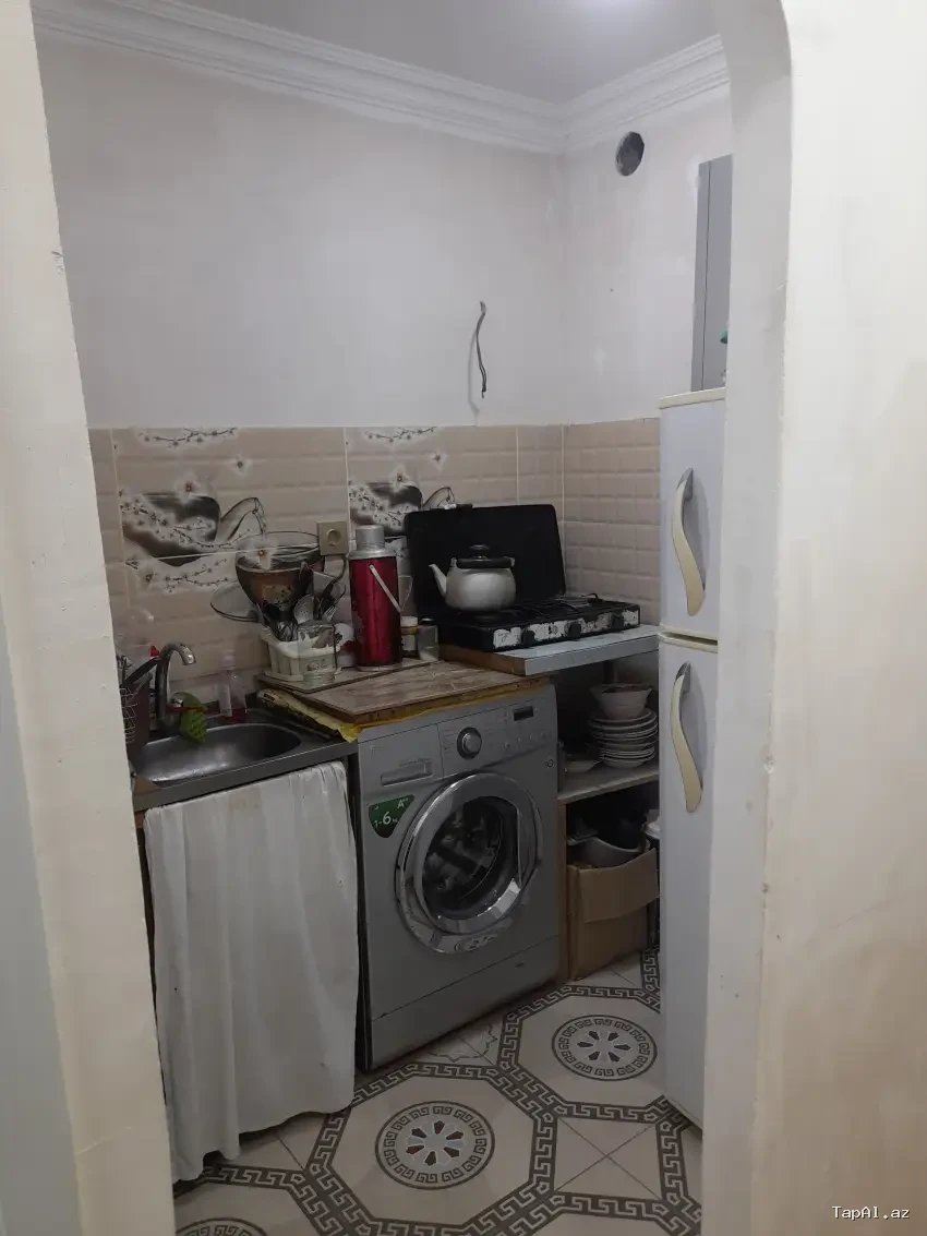 2 otaqli mənzil.Köhnə tikili