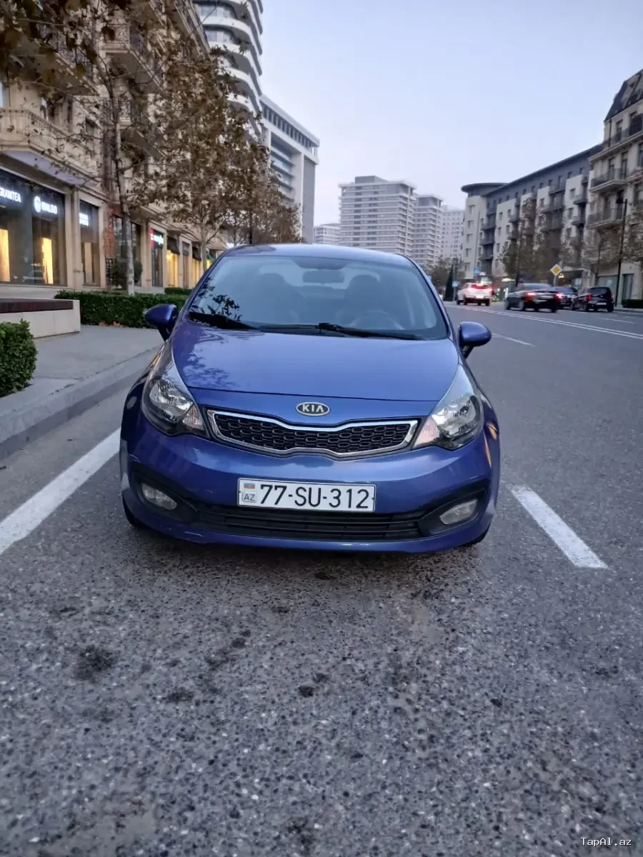 Kia rio 2013