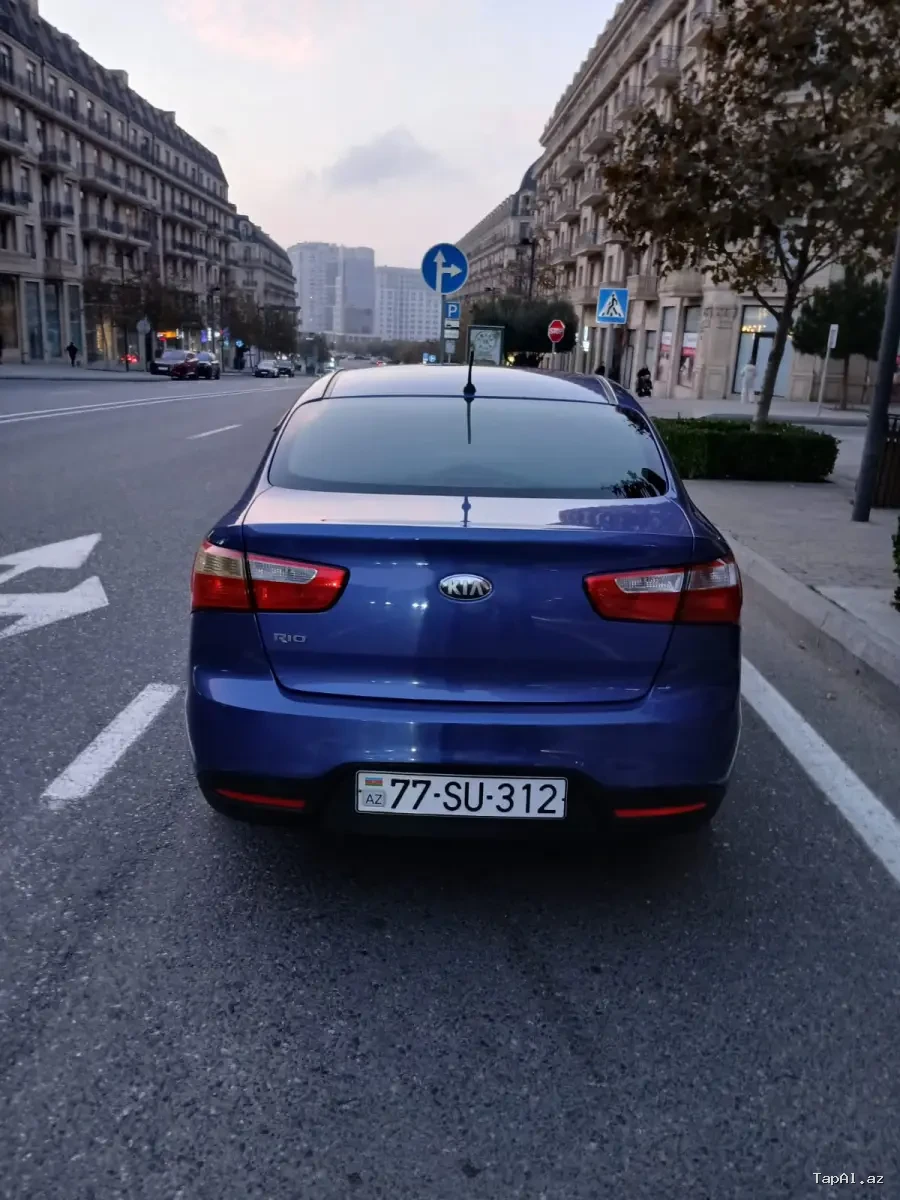 Kia rio 2013