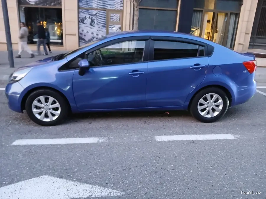 Kia rio 2013