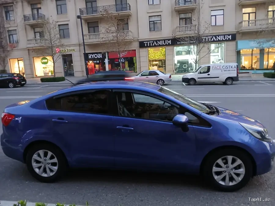 Kia rio 2013