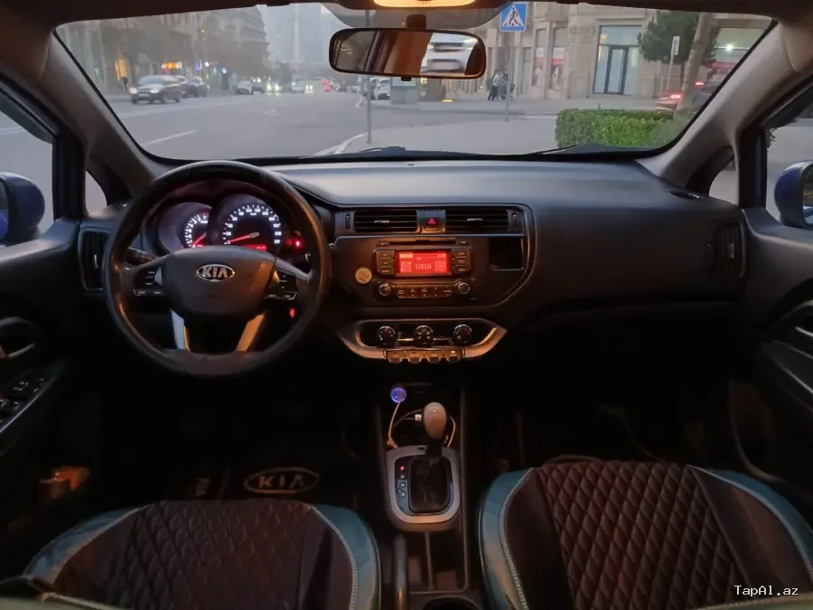Kia rio 2013