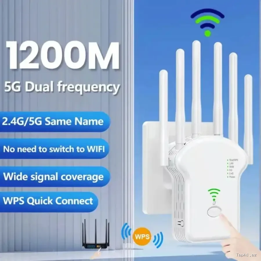 WiFi Gücləndirici