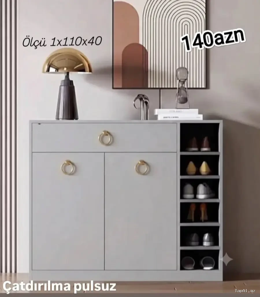 Ayaqqabı şkafı 2