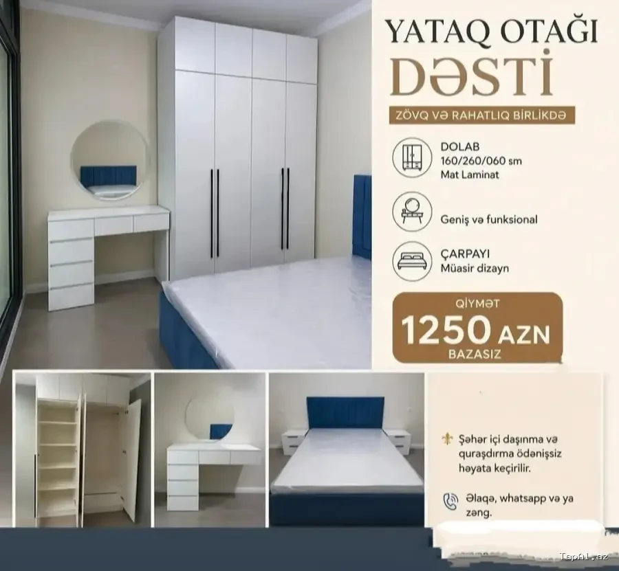 Yataq dəsti .