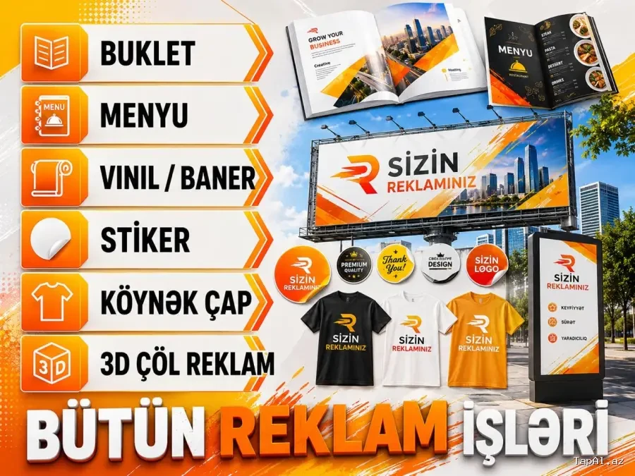 Buklet Flayer sifarişi