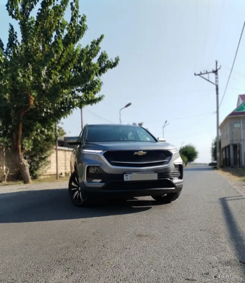 Chevrolet Captiva 2021 İdeal Full
