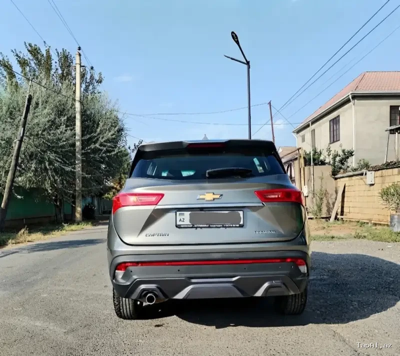 Chevrolet Captiva 2021 İdeal Full