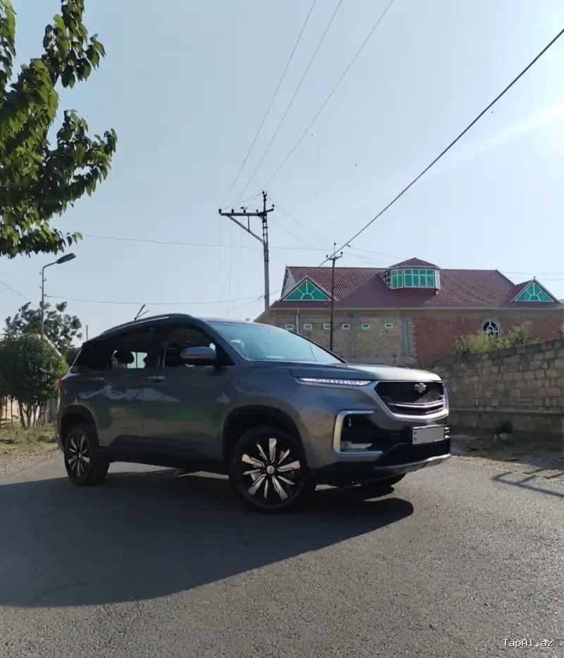 Chevrolet Captiva 2021 İdeal Full
