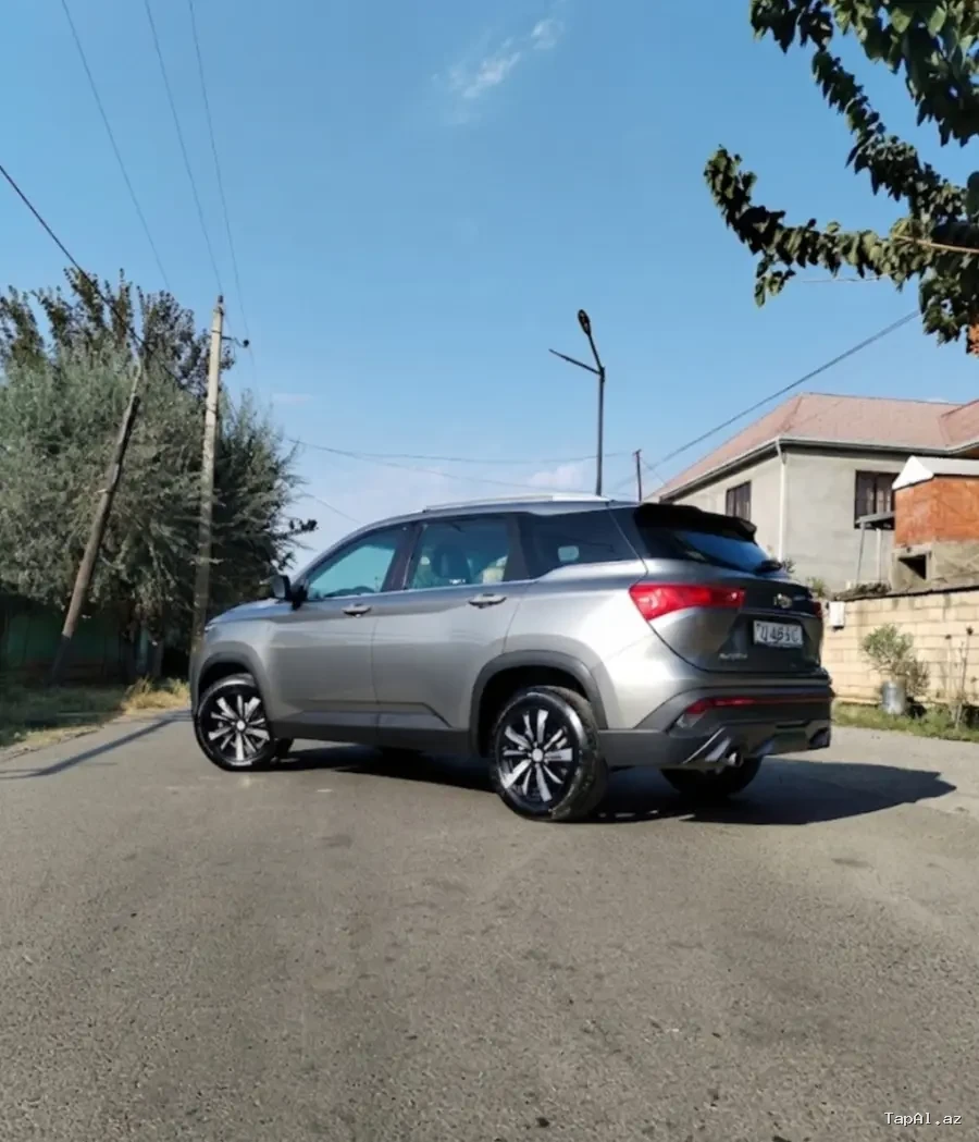 Chevrolet Captiva 2021 İdeal Full