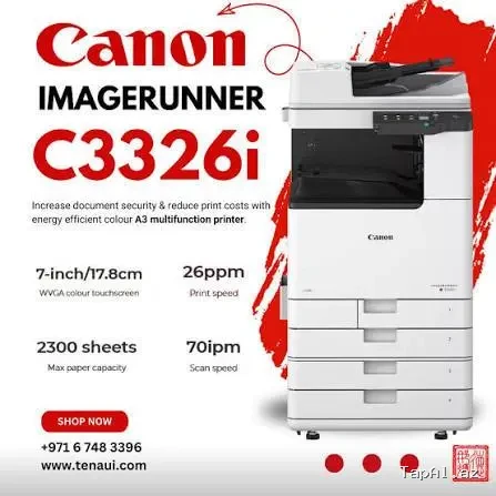 Canon imagerunner c3326i