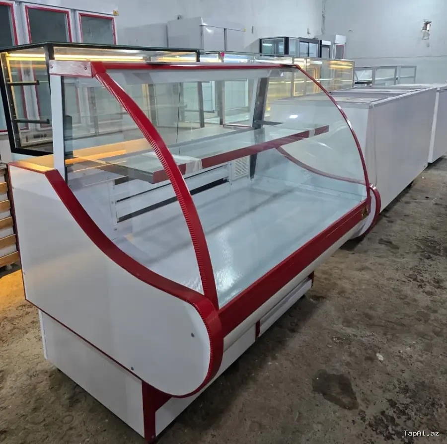 Soyuducu qastronom vitrin