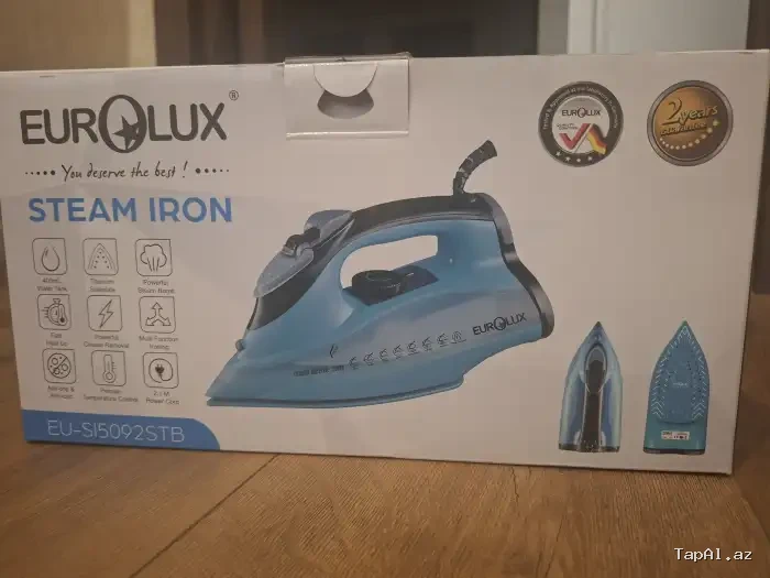 Eurolux 2200W gücündə ütü satılır