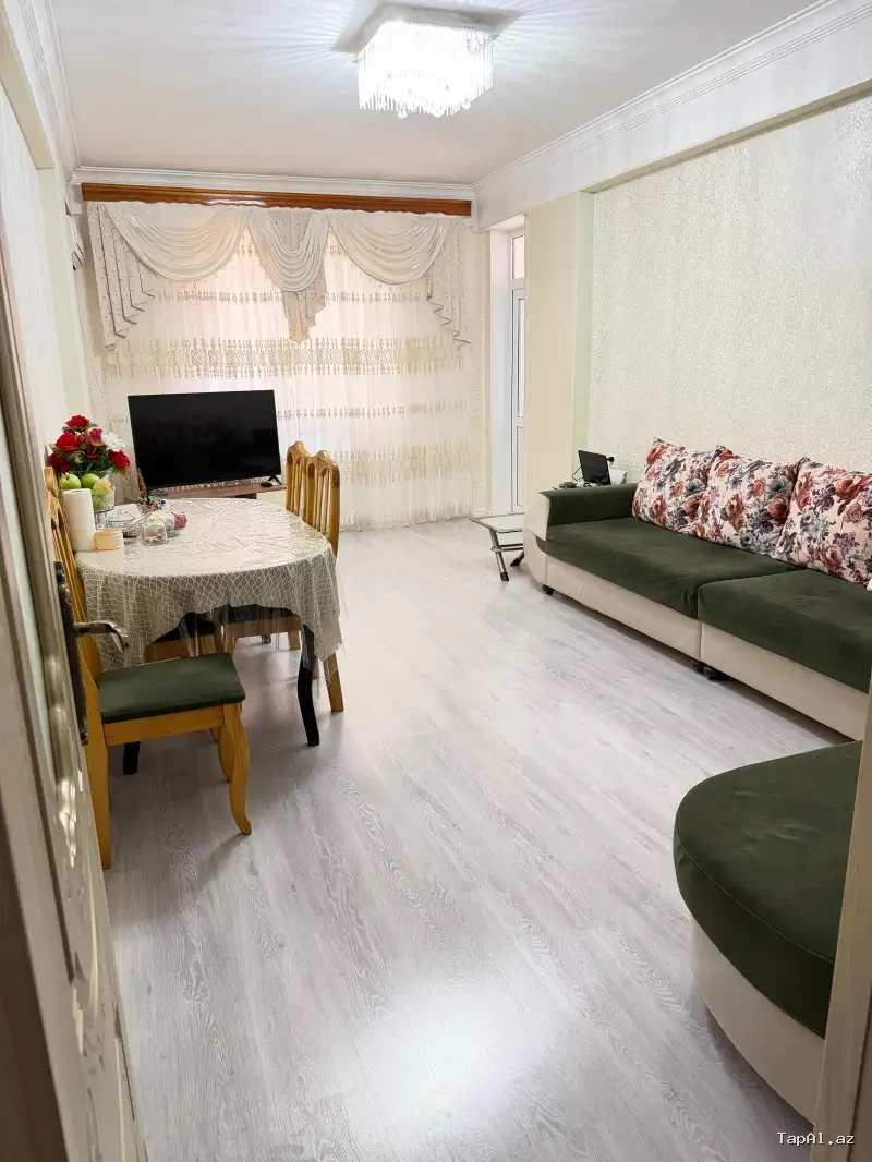 Məmmədli yeni yaşayış massivi , Yeni tikili 3 otaq 95000