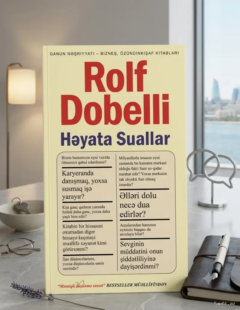 İkinci Əl Əla Vəziyyətdə Kitablar Satılır!