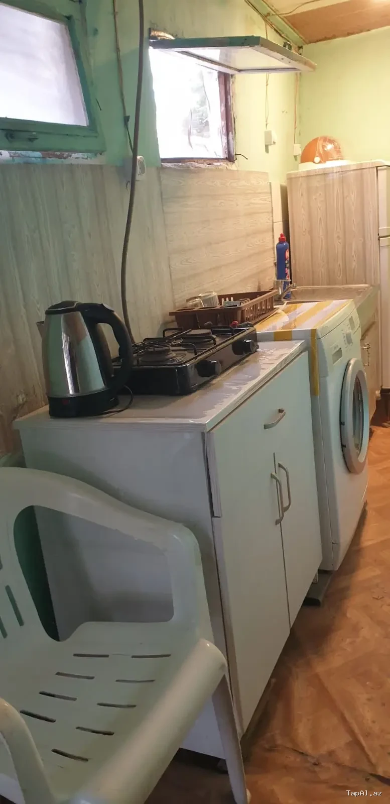1 otaqlı həyət evi