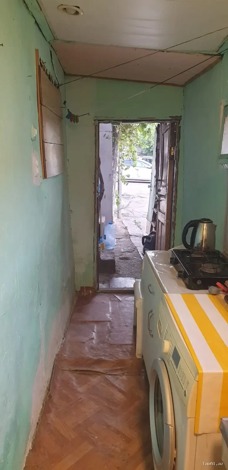 1 otaqlı həyət evi