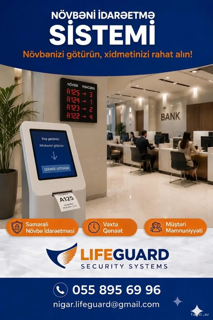 Elektron növbə gözləmə aparatı    055 895 69 96