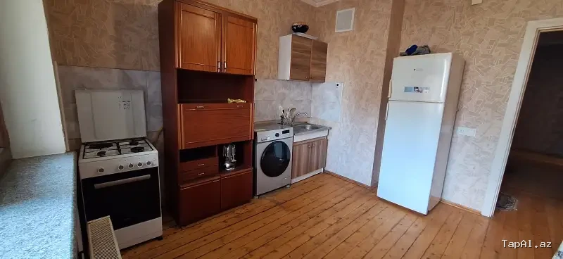 3 otaqli mənzil, 450azn kirayə