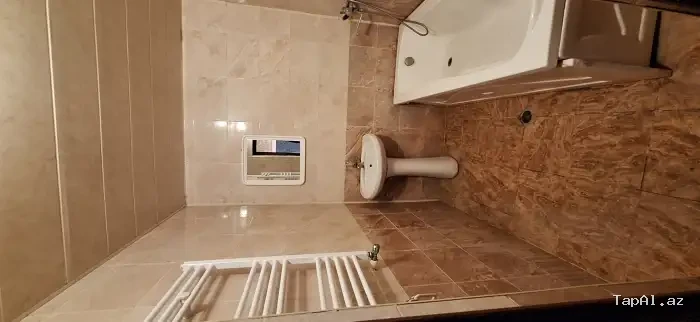 3 otaqli mənzil, 450azn kirayə