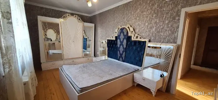 3 otaqli mənzil, 450azn kirayə