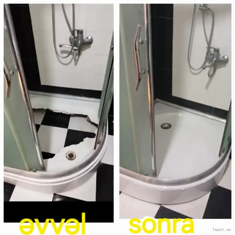 Vanna poddon duşaltı