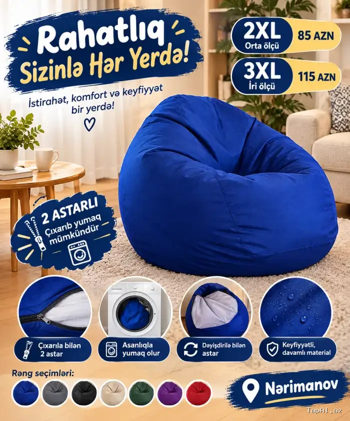 Puf kreslo 1