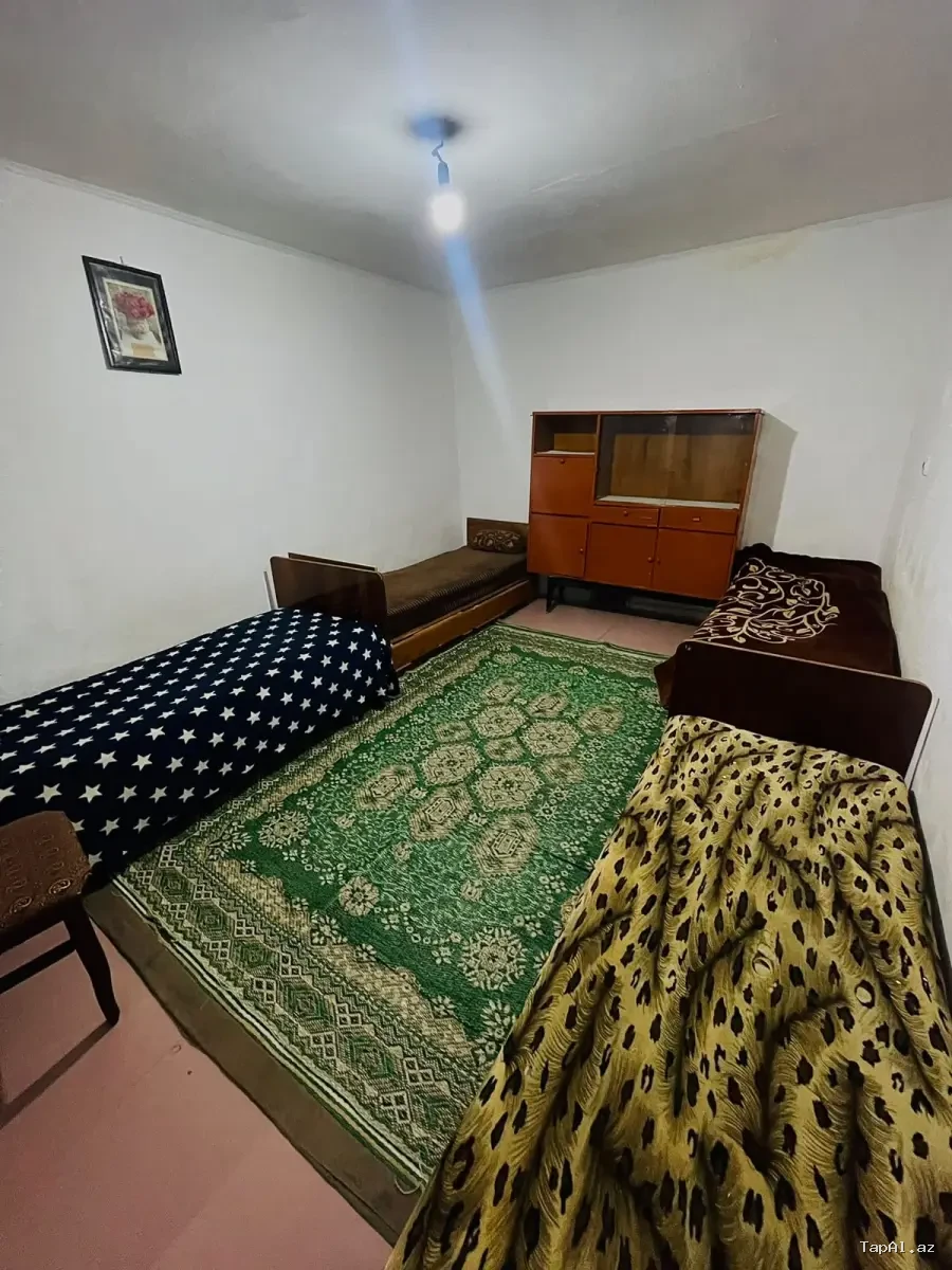 Yasamal 1ci alatavada 2 otaqli ev kirayə verilir