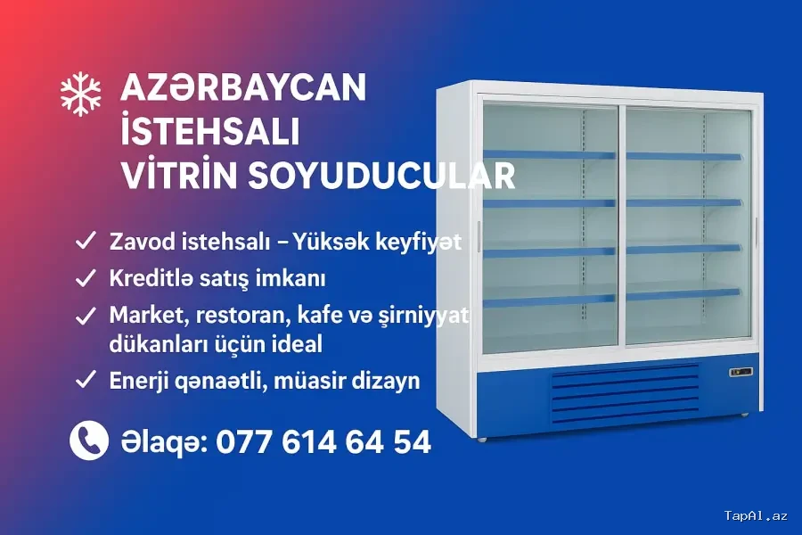 Market Avadanliqlari satilir