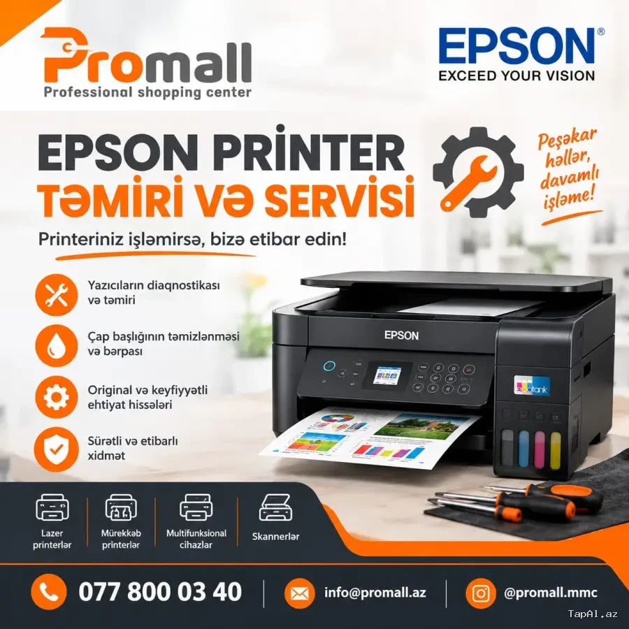 Epson printer təmiri
