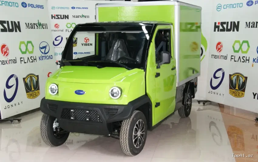 Yük qolf kar satısı Duet Avto Elektrikli Panel furqon IONA XS (ikiyerli)