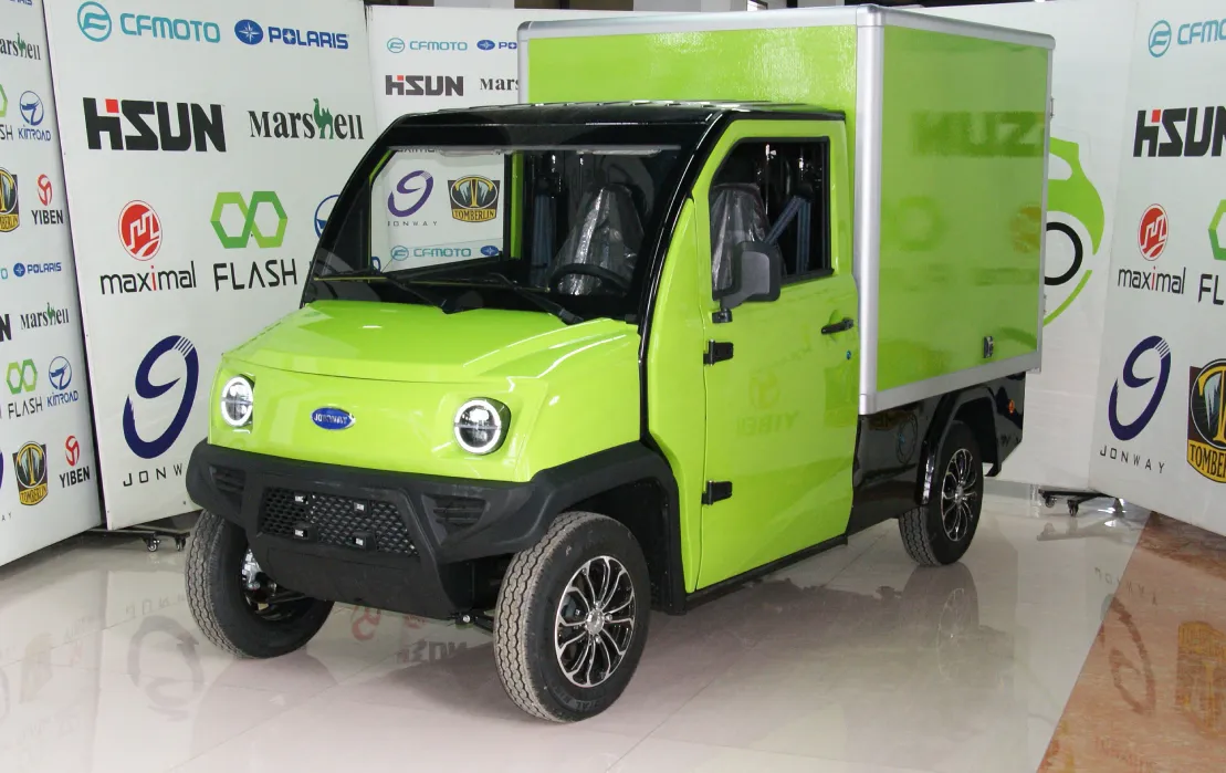 Yük qolf kar satısı Duet Avto Elektrikli Panel furqon IONA XS (ikiyerli)