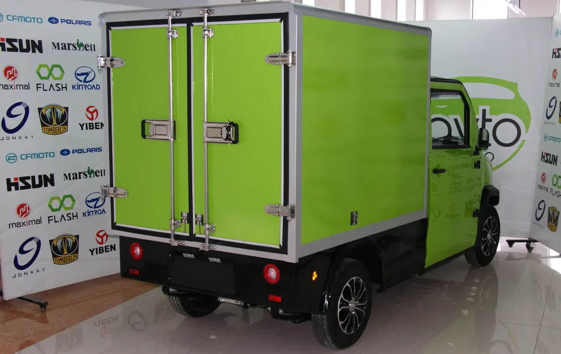Yük qolf kar satısı Duet Avto Elektrikli Panel furqon IONA XS (ikiyerli)