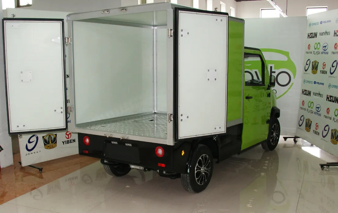 Yük qolf kar satısı Duet Avto Elektrikli Panel furqon IONA XS (ikiyerli)