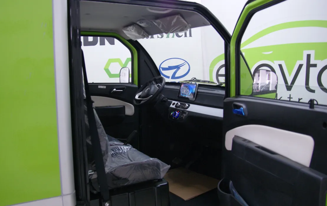 Yük qolf kar satısı Duet Avto Elektrikli Panel furqon IONA XS (ikiyerli)