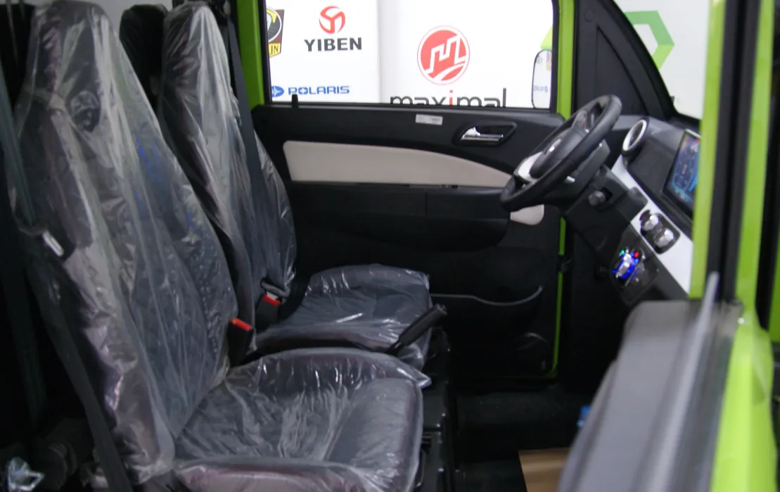 Yük qolf kar satısı Duet Avto Elektrikli Panel furqon IONA XS (ikiyerli)