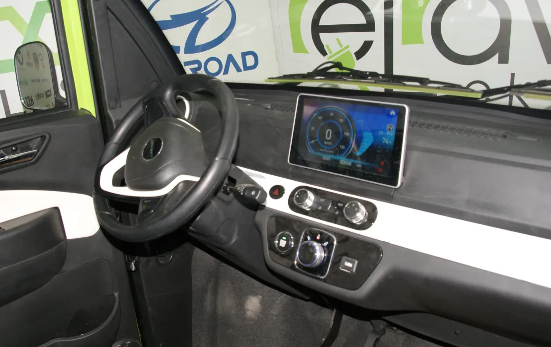 Yük qolf kar satısı Duet Avto Elektrikli Panel furqon IONA XS (ikiyerli)