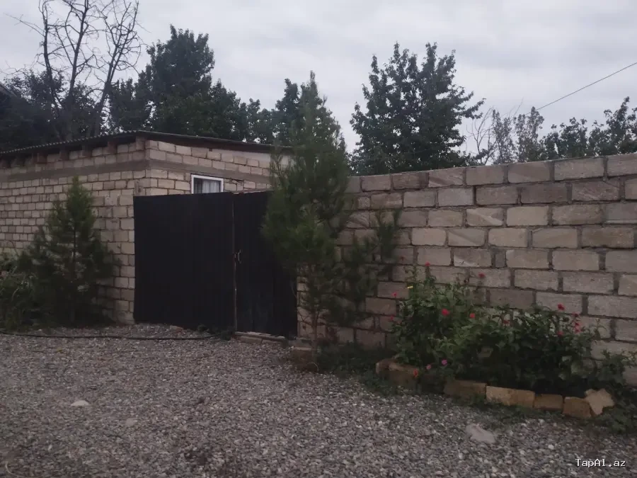 2 otaqdan 3 otaq bolunmə yarimtikili həyət evi
