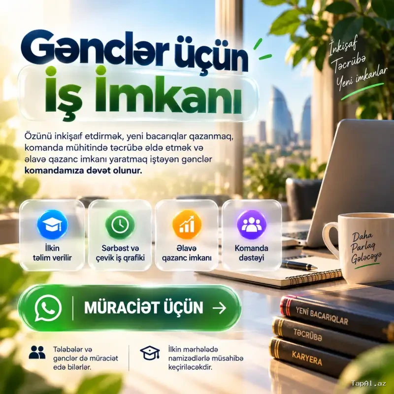 Gənclər Üçün İş İmkanı
