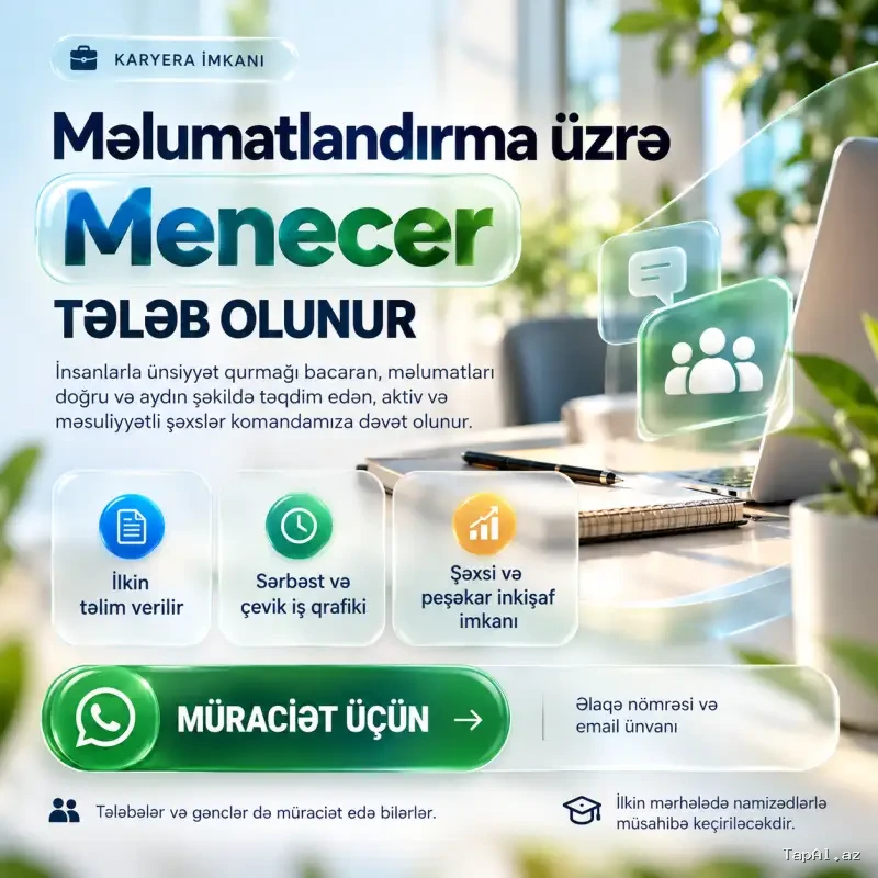 Məlumatlandırma Üzrə Menecer