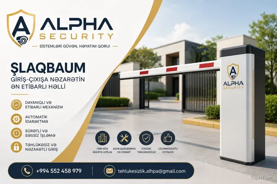 Şlaqbaum 055 245 89 79