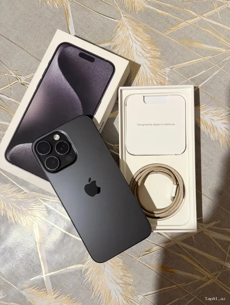 iPhone 15 Pro Max